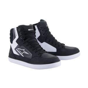 Alpinestars J-6 Αδιάβροχες 2025 Ασπρόμαυρες μπότες μοτοσικλέτας