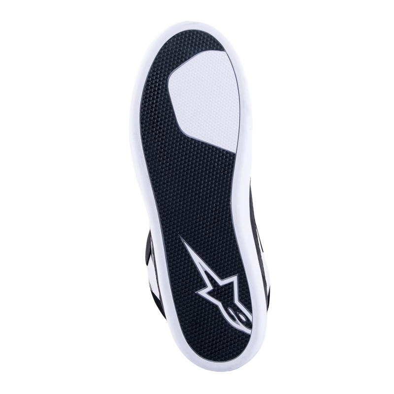 Alpinestars J-6 Αδιάβροχες 2025 Ασπρόμαυρες μπότες μοτοσικλέτας