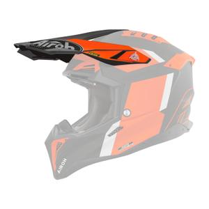 Γυαλιά κράνους Airoh Aviator Glory ματ πορτοκαλί
