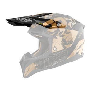 Κάλυμμα κράνους για Airoh Aviator The Legend black-gold