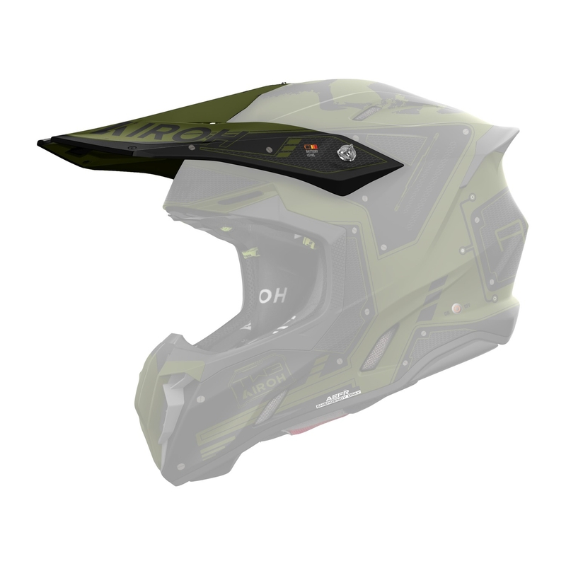 Κάλυμμα κράνους Airoh Twist 3 Military matt