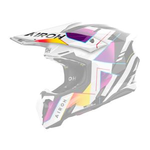 Κάλυμμα κράνους για Airoh Twist 3 Rainbow γυαλιστερό