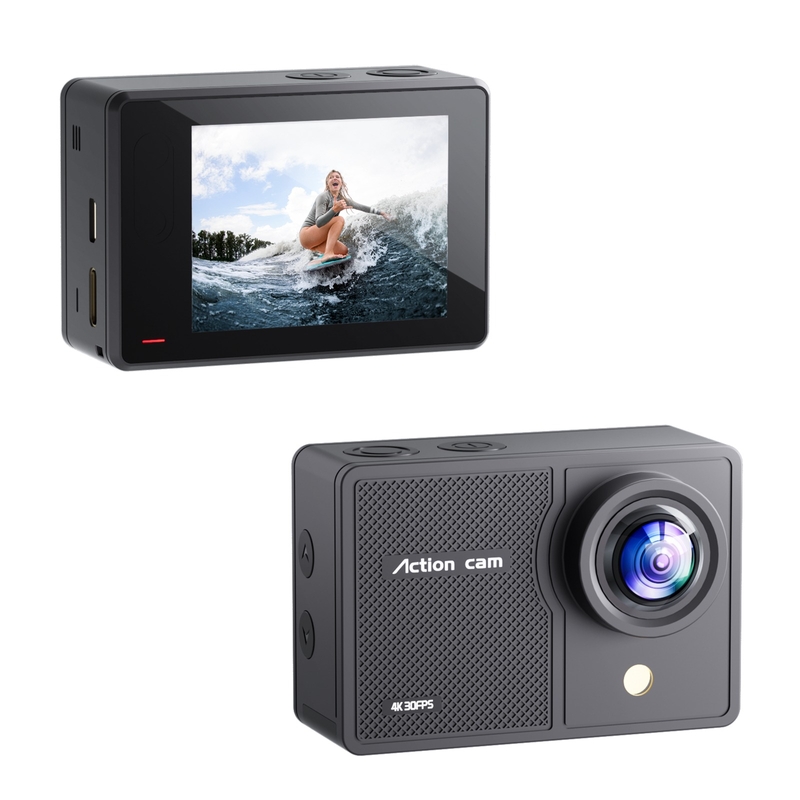 MaxTo Action Cam 4k Εξωτερική κάμερα