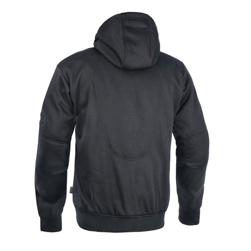Μπουφάν μοτοσικλέτας Oxford Super Hoodie 2.0 μαύρο