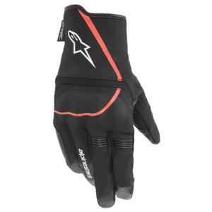 Alpinestars Syncro 2 Drystar Black-Fluo Red Γάντια μοτοσικλέτας