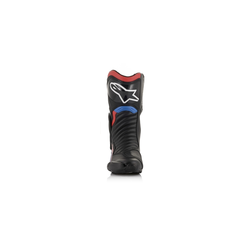 Alpinestars S-MX 6 Honda Collection Μαύρο-κόκκινο-μπλε-λευκό Μπότες μοτοσικλέτας