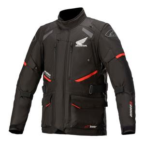 Μπουφάν μοτοσικλέτας Alpinestars Andes Drystar TECH-AIR 5 συμβατό Honda Collection μαύρο-κόκκινο
