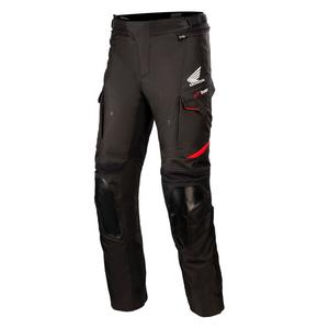 Alpinestars Andes Drystar Honda Collection Μαύρο και κόκκινο παντελόνι μοτοσικλέτας