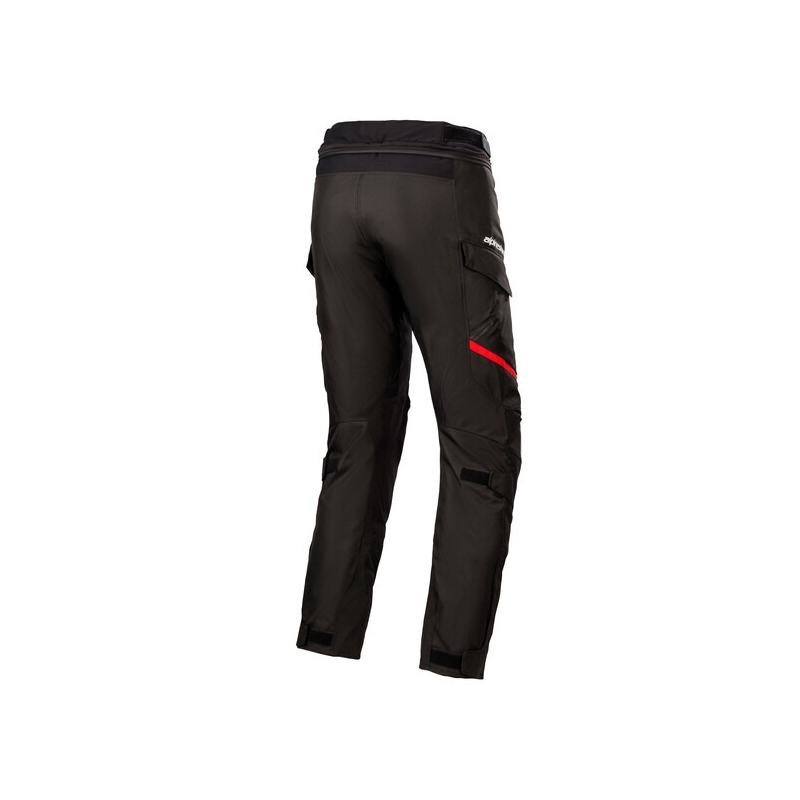 Alpinestars Andes Drystar Honda Collection Μαύρο και κόκκινο παντελόνι μοτοσικλέτας