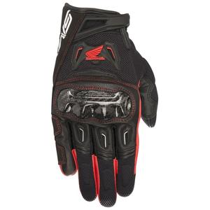Alpinestars SMX-2 Air Carbon Honda Γάντια Μοτοσικλέτας Συλλογή Μαύρο και Κόκκινο