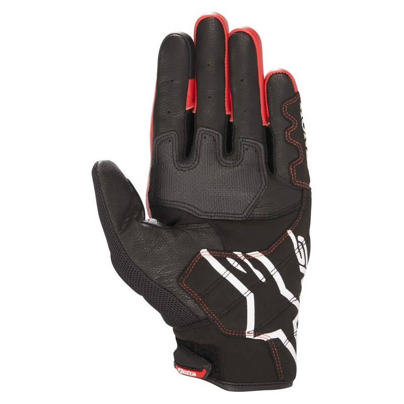 Alpinestars SMX-2 Air Carbon Honda Γάντια Μοτοσικλέτας Συλλογή Μαύρο και Κόκκινο