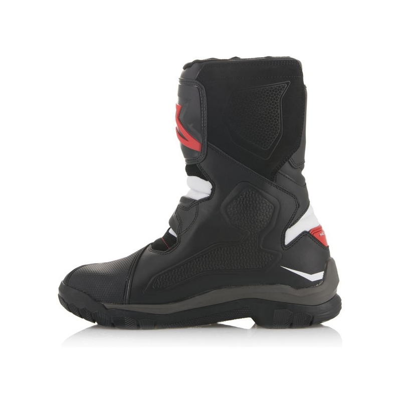 Alpinestars Belize Drystar Honda Collection Μπότες μοτοσικλέτας σε μαύρο, λευκό και κόκκινο χρώμα