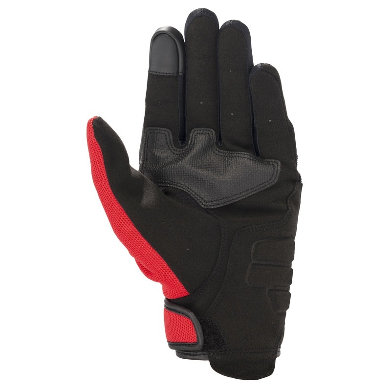 Συλλογή γαντιών μοτοσικλέτας Alpinestars Copper Honda μαύρο-κόκκινο-μπλε