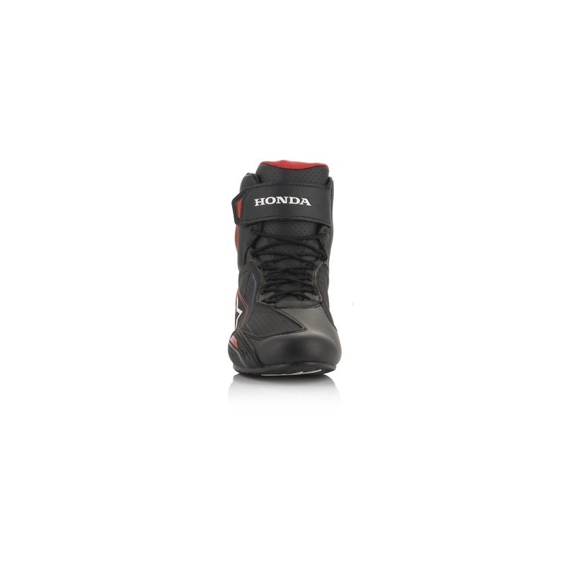 Alpinestars Faster-3 Honda collection μαύρο-κόκκινο-μπλε μπότες μοτοσικλέτας