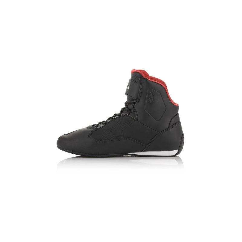 Alpinestars Faster-3 Honda collection μαύρο-κόκκινο-μπλε μπότες μοτοσικλέτας