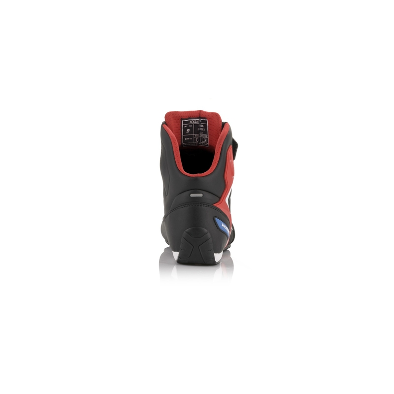 Alpinestars Faster-3 Honda collection μαύρο-κόκκινο-μπλε μπότες μοτοσικλέτας