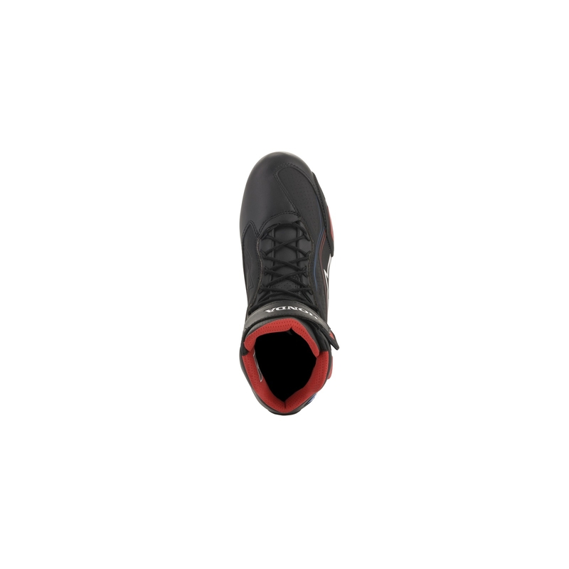 Alpinestars Faster-3 Honda collection μαύρο-κόκκινο-μπλε μπότες μοτοσικλέτας