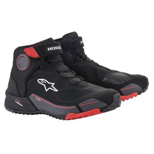 Alpinestars CR-X Drystar Honda Collection μαύρο-κόκκινο-γκρι μπότες μοτοσικλέτας