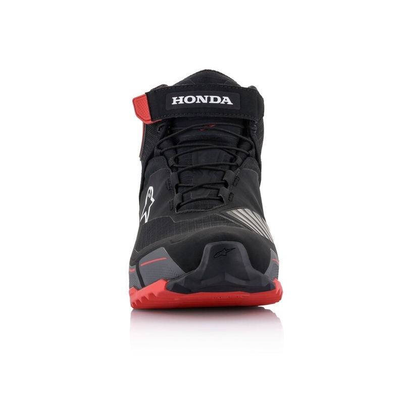 Alpinestars CR-X Drystar Honda Collection μαύρο-κόκκινο-γκρι μπότες μοτοσικλέτας