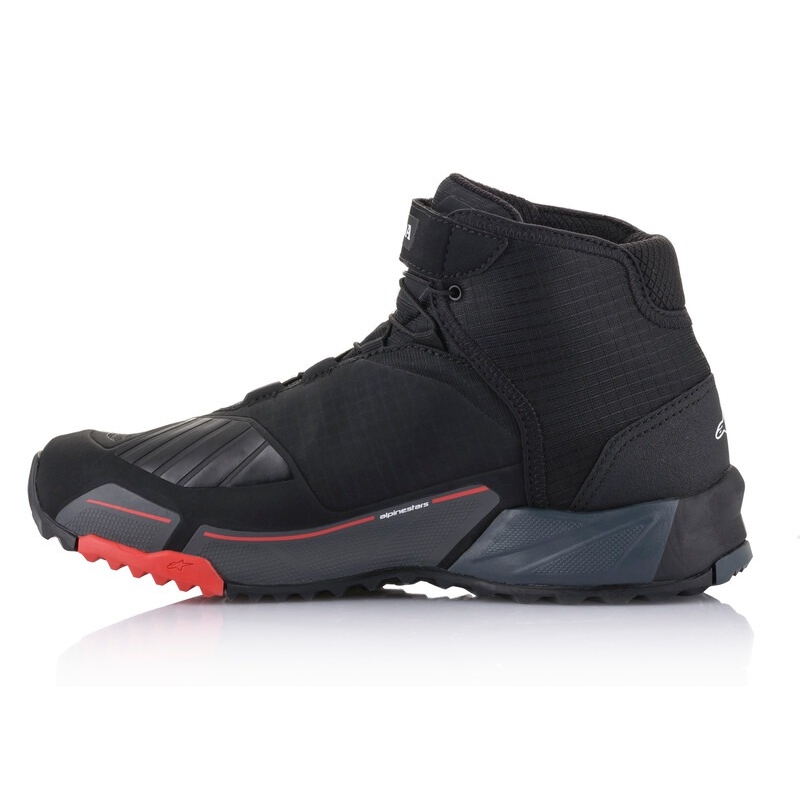 Alpinestars CR-X Drystar Honda Collection μαύρο-κόκκινο-γκρι μπότες μοτοσικλέτας