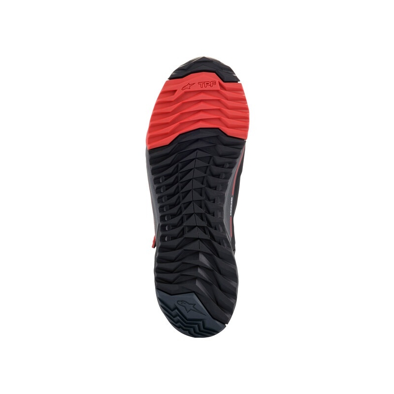 Alpinestars CR-X Drystar Honda Collection μαύρο-κόκκινο-γκρι μπότες μοτοσικλέτας