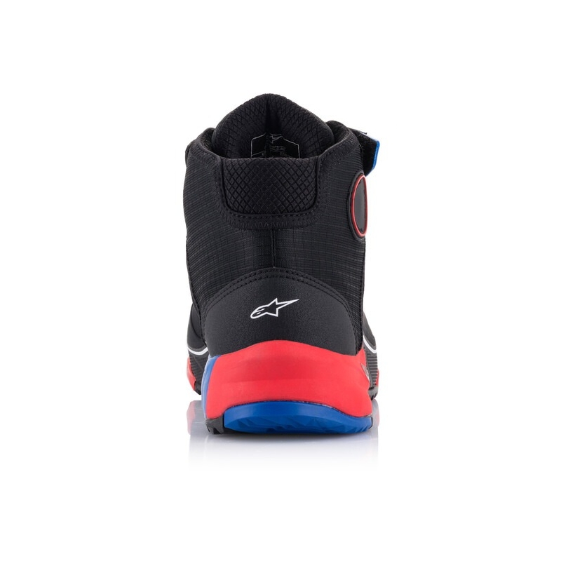 Alpinestars CR-X Drystar Honda Collection Μαύρο-κόκκινο-μπλε μπότες μοτοσικλέτας