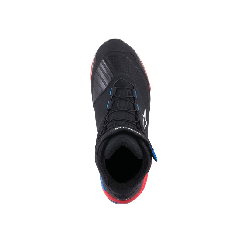 Alpinestars CR-X Drystar Honda Collection Μαύρο-κόκκινο-μπλε μπότες μοτοσικλέτας