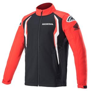 Alpinestars Honda κόκκινο και μαύρο μπουφάν μοτοσικλέτας