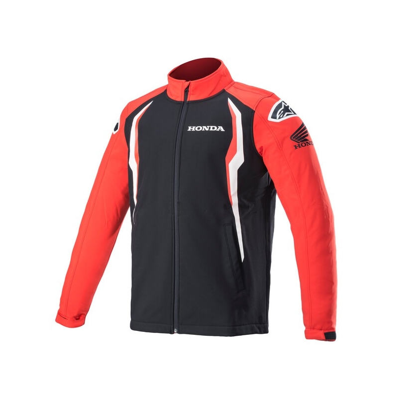 Alpinestars Honda κόκκινο και μαύρο μπουφάν μοτοσικλέτας
