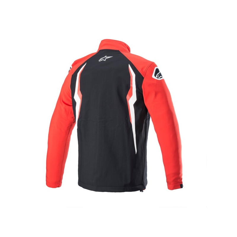 Alpinestars Honda κόκκινο και μαύρο μπουφάν μοτοσικλέτας