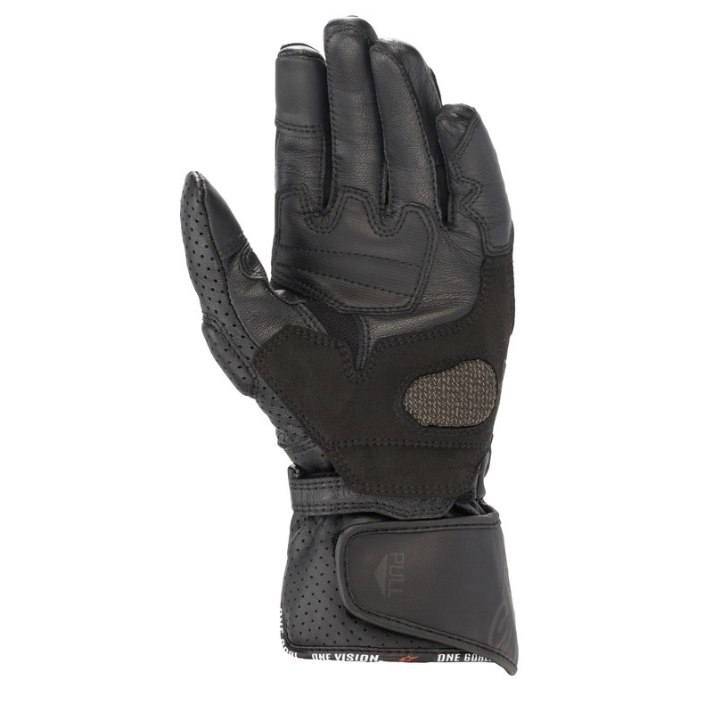 Γυναικεία γάντια μοτοσικλέτας Alpinestars SP-8 μαύρο