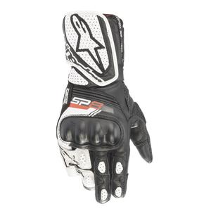 Γυναικεία γάντια μοτοσικλέτας Alpinestars SP-8 μαύρο και λευκό