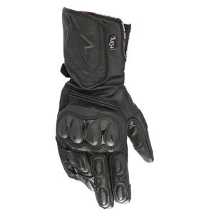 Γάντια μοτοσικλέτας Alpinestars SP-8 HDRY μαύρο