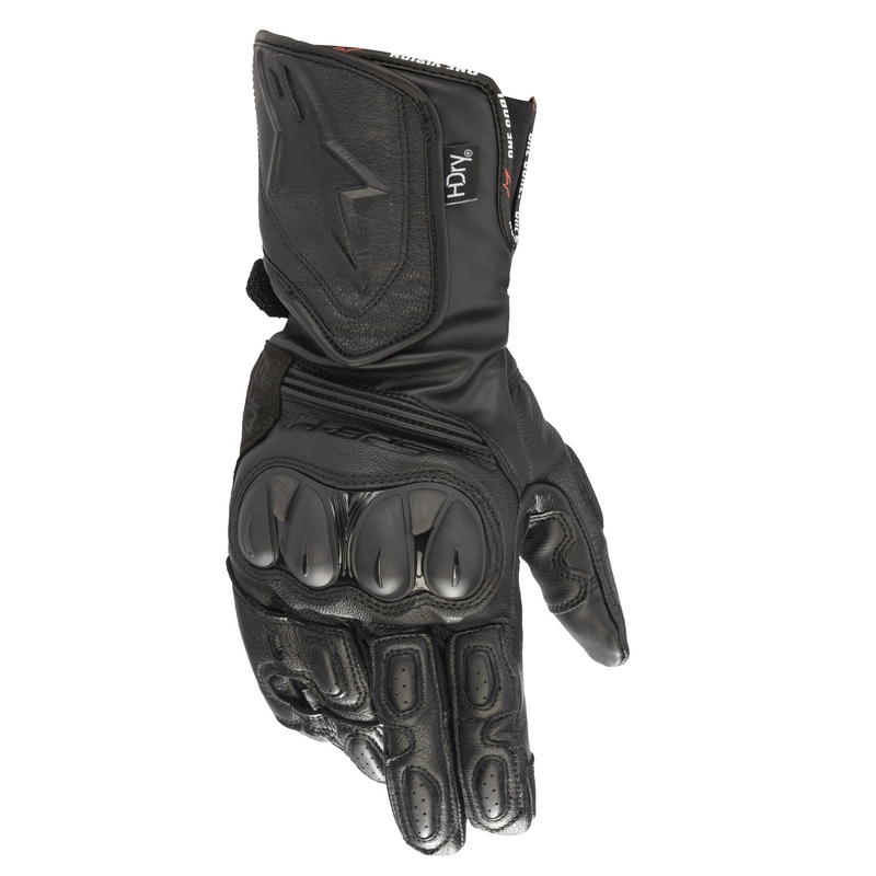 Γάντια μοτοσικλέτας Alpinestars SP-8 HDRY μαύρο