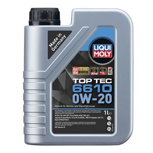 LIQUI MOLY Top Tec 6610 0W-20 Συνθετικό λάδι κινητήρα 1 l