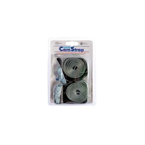 Ρυθμιζόμενοι ιμάντες Oxford Cam Straps με Velcro free end fixation γκρι