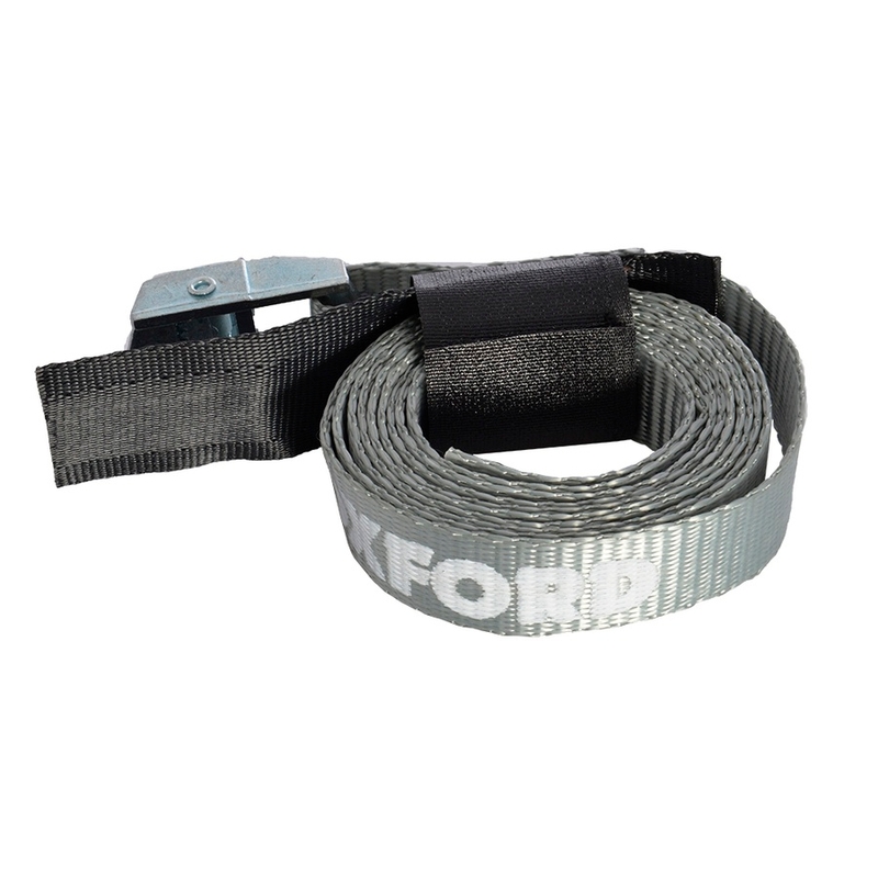 Ρυθμιζόμενοι ιμάντες Oxford Cam Straps με Velcro free end fixation γκρι