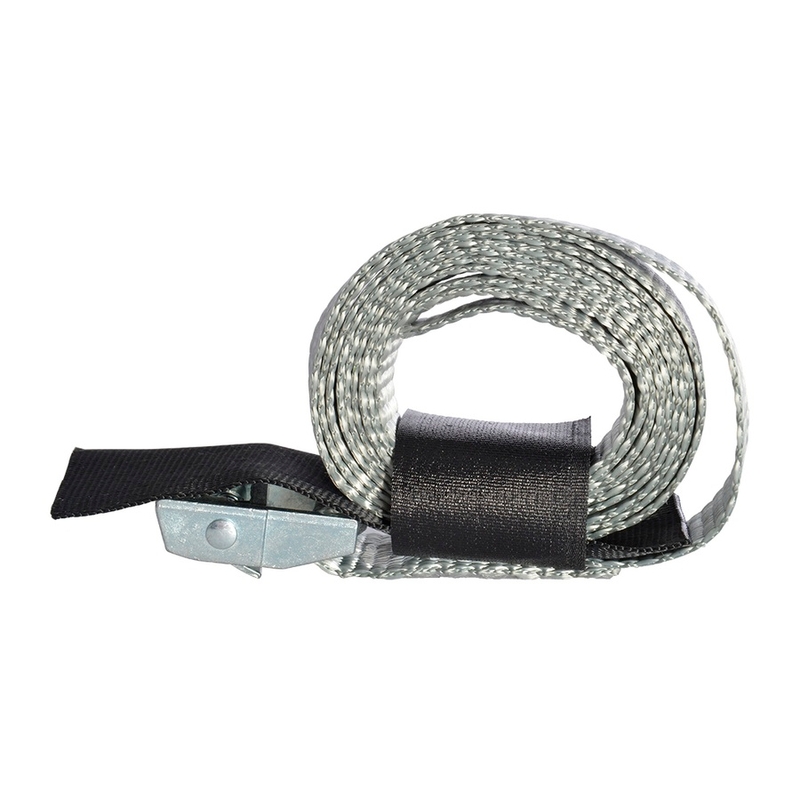 Ρυθμιζόμενοι ιμάντες Oxford Cam Straps με Velcro free end fixation γκρι