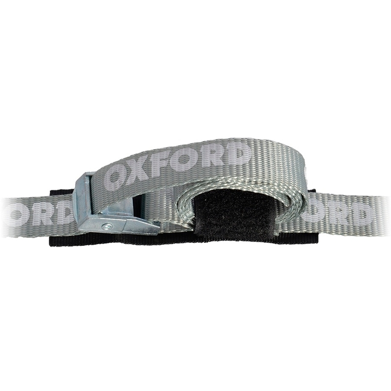 Ρυθμιζόμενοι ιμάντες Oxford Cam Straps με Velcro free end fixation γκρι