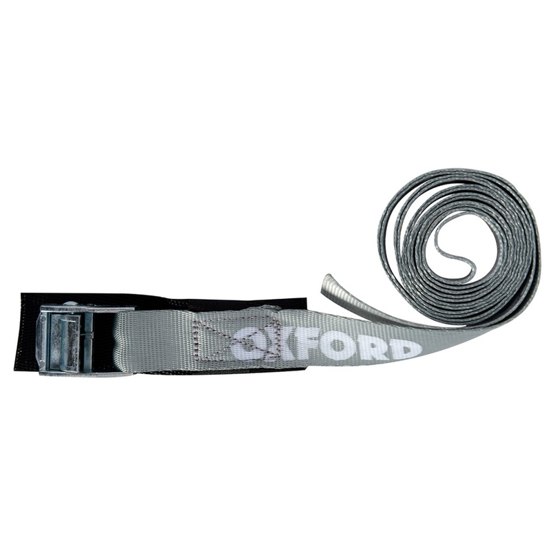 Ρυθμιζόμενοι ιμάντες Oxford Cam Straps με Velcro free end fixation γκρι
