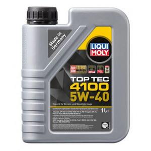 LIQUI MOLY Top Tec 4100 5W-40 Συνθετικό λάδι κινητήρα 1 l