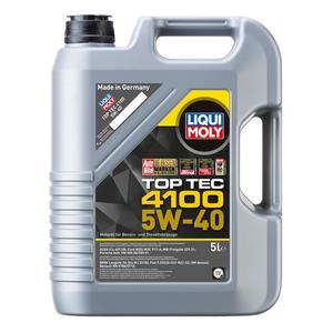 LIQUI MOLY Top Tec 4100 5W-40 5 l Συνθετικό λάδι κινητήρα