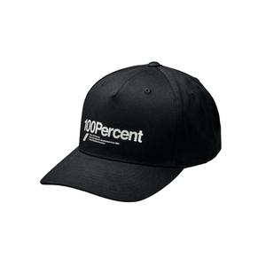 100% Manifesto Snapback καπέλο μαύρο
