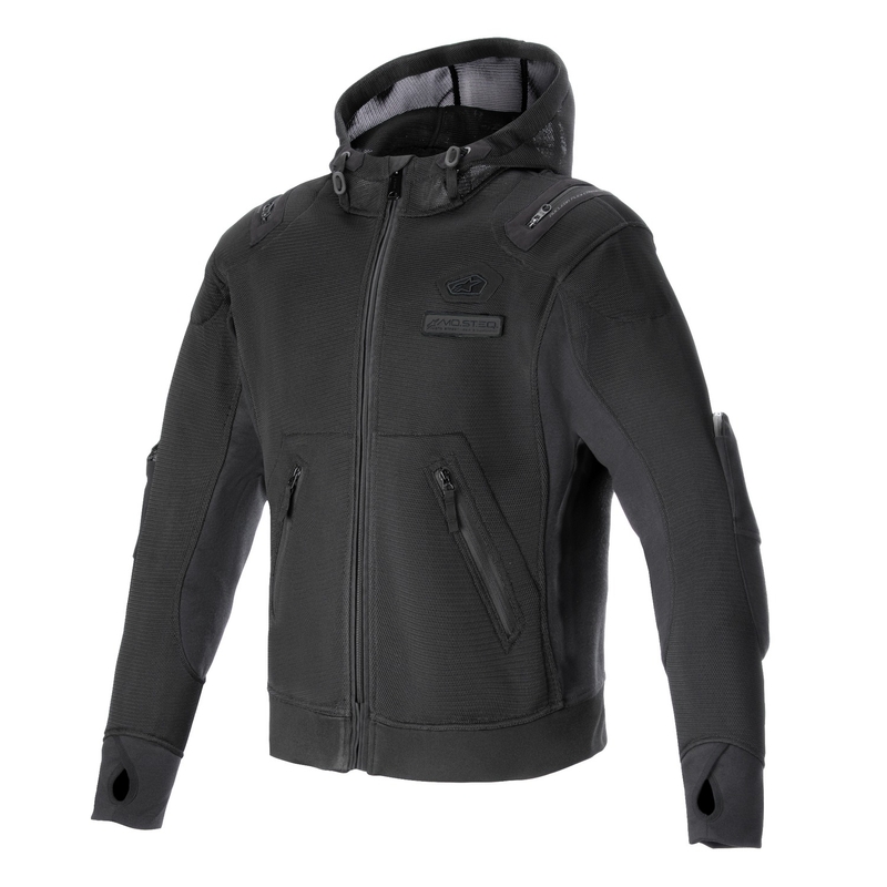 Alpinestars Moflow MO.ST.EQ μπουφάν μοτοσικλέτας μαύρο