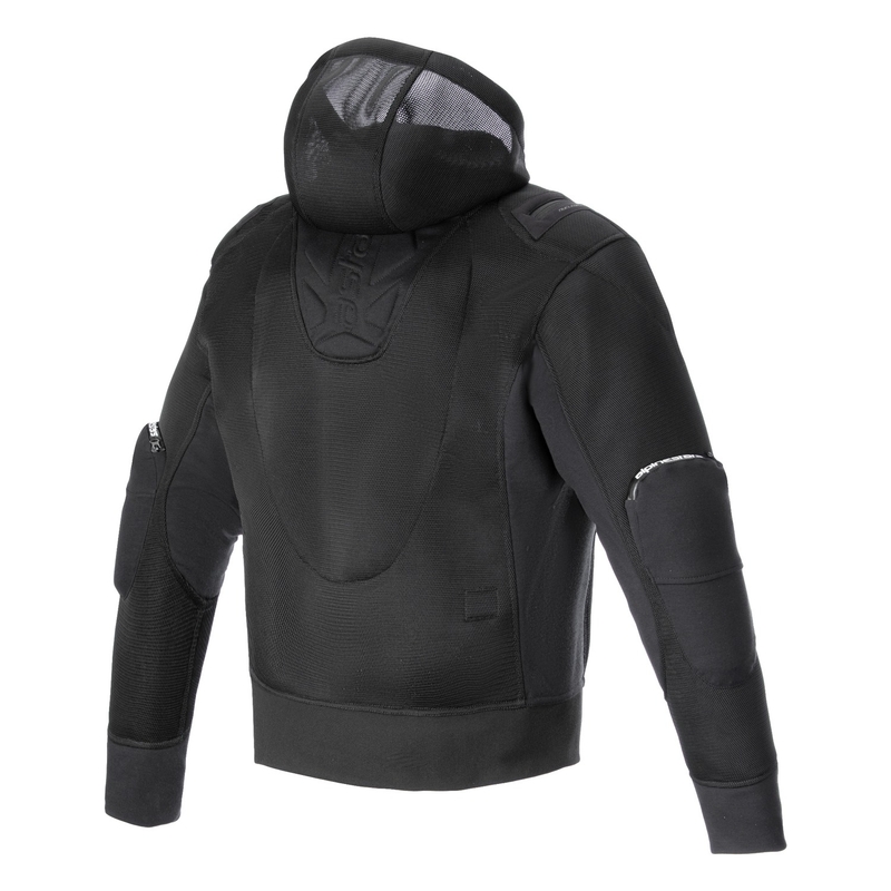 Alpinestars Moflow MO.ST.EQ μπουφάν μοτοσικλέτας μαύρο