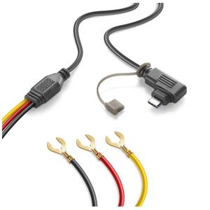 Καλώδιο τροφοδοσίας για το Interphone Ridesync USB-C/μπαταρία