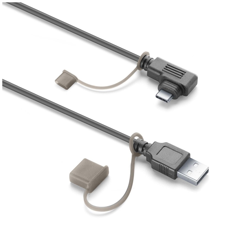Καλώδιο τροφοδοσίας για το Interphone Ridesync USB-C/USB-A
