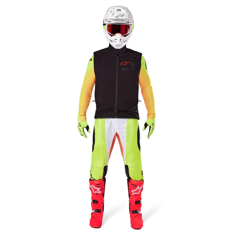 Alpinestars Techstar softshell γιλέκο μαύρο