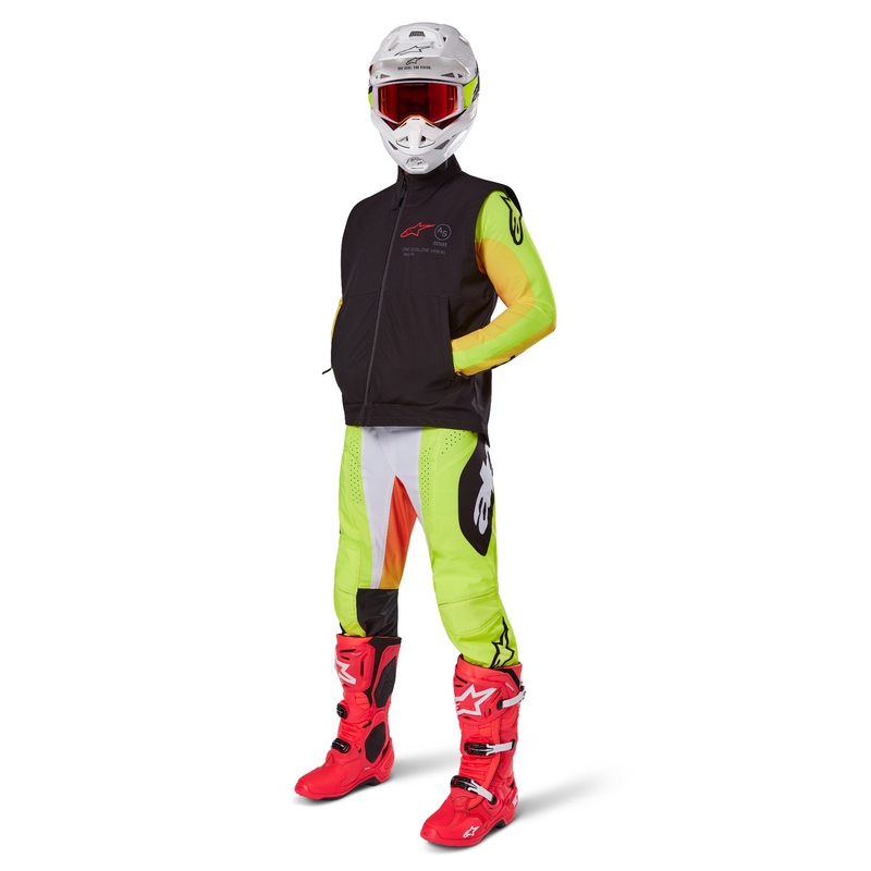 Alpinestars Techstar softshell γιλέκο μαύρο