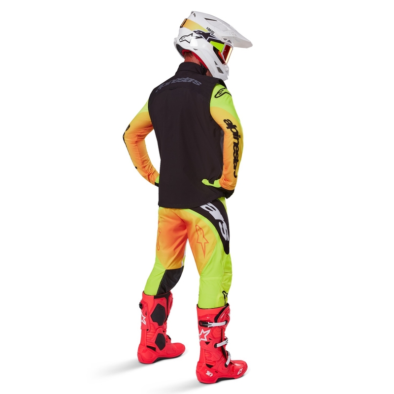 Alpinestars Techstar softshell γιλέκο μαύρο